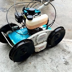 調子いい!! クボタ　カルモ　GC-K300 スパイダーモア　草刈機