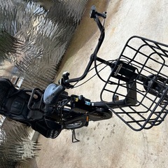 子供乗せ電動自転車の画像
