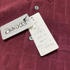 【新品】長袖シャツストレッチ伸縮素材　LL の画像