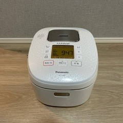パナソニック　大火力おどり炊き　SR-HX100