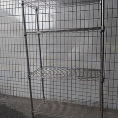 【お取引中】スチールラック