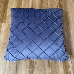 値下げ！【展示品未使用】ニトリ クッション 2個セット 45cm ×45cm  ポリエステルの画像