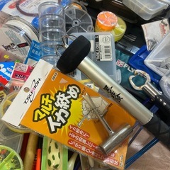 ⑦釣具まとめ売り！の画像