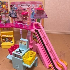 りかちゃん大きなショッピングモールとファミリーカー【交渉中】の画像