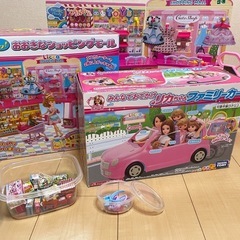 りかちゃん大きなショッピングモールとファミリーカー【交渉中】の画像