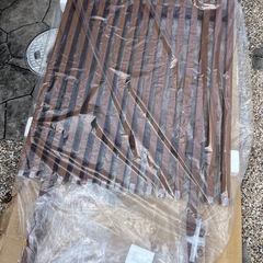 タカショー 千本格子足付ユニット H1200 すき間30 2枚セット
