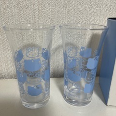 【決まりました】キティちゃんグラスの画像