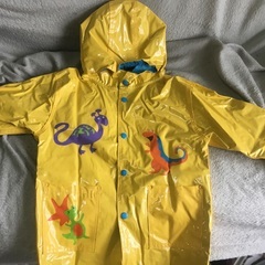 レインコート　子ども用　4T-4  の画像