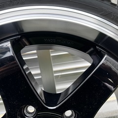 200ハイエース KB RACING　17インチの画像