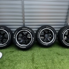 200ハイエース KB RACING　17インチ