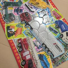 トミカ　パズルの画像
