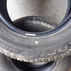 中古タイヤ！！185/70R14の画像
