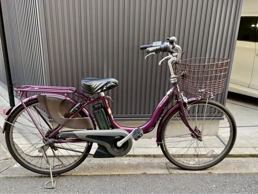 【商談中】ヤマハPAS NATURA XOL2-3002 リチウム8.7AH 24インチ 3段 LED 充電器付き