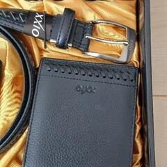 新品箱付き XXIO ゼクシオ 財布 小銭入れ ベルト ギフトセットの画像