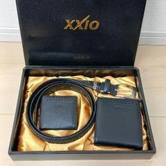 新品箱付き XXIO ゼクシオ 財布 小銭入れ ベルト ギフトセット