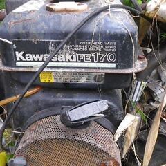 ロータリーモア 草刈機　ジャンクの画像