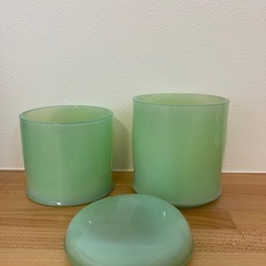 資生堂ノベルティ　コットンポット　　の画像