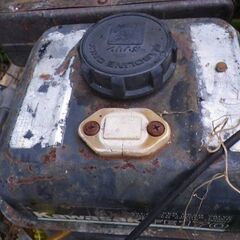 ロータリーモア 草刈機　ジャンクの画像