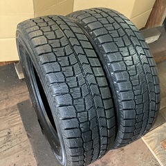 良品! スタッドレス185/65R15 2本／DL WM02 8...