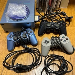 ゲーム機　PlayStation2 &ソフト