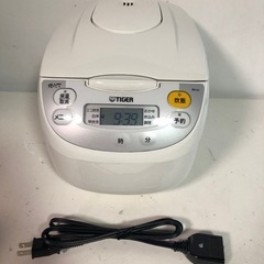 天）249. タイガー マイコン炊飯ジャー JBH-G101 5.5合