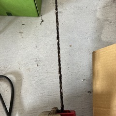 電気チェーンソーの画像