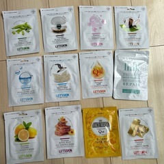 美容パック、髪のトリートメント