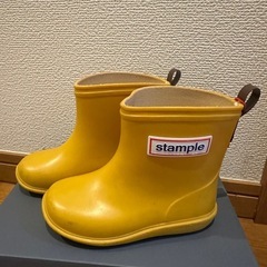stample長靴レインブーツ14cm