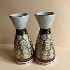 九谷焼　徳利　２本セット