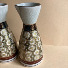 九谷焼　徳利　２本セットの画像