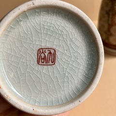 九谷焼　徳利　２本セットの画像