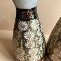 九谷焼　徳利　２本セットの画像