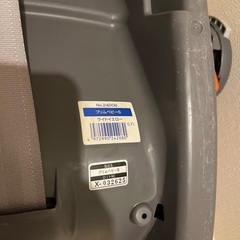 【受け渡し連絡中】Combi コンビ トラベルシステム 新生児対応チャイルドシート プリムベビーSの画像