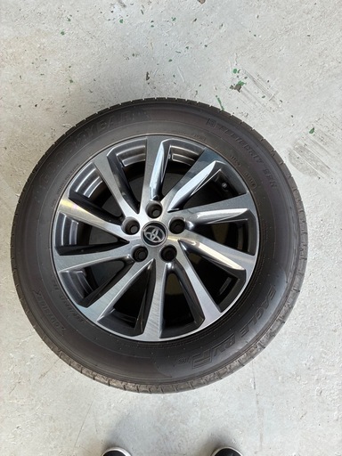 アルファード30前期タイヤホイール