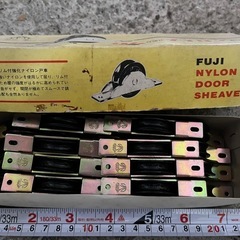 建具 コロ 戸車 未使用 1個価格の画像