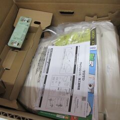 開封 未使用品 TOTO ウォシュレット TCF2223E BV2 SC1 温水洗浄便座 パステルアイボリー 便座 苫小牧西店の画像