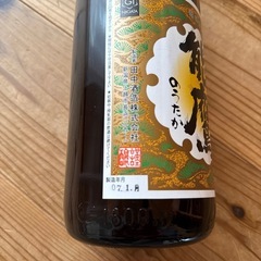 🉐日本酒1800ml『能鷹のうたか』の画像