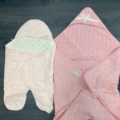 ベビー　おくるみ　2点