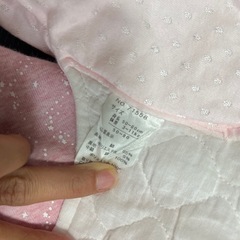 ベビー　おくるみ　2点の画像