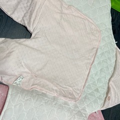 ベビー　おくるみ　2点の画像