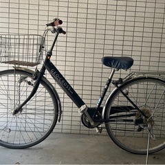 《受付終了》【お取引日時限定】シティサイクル　27インチ　6段変...