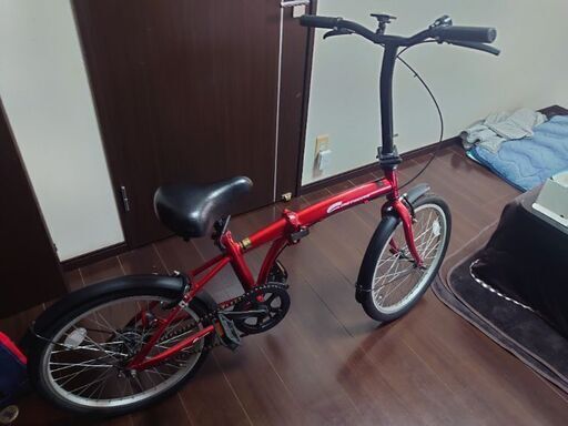 METEORA　20インチ折りたたみ自転車