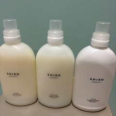 SHIRO 洗剤柔軟剤　サボンランドリーリキッド & ファブリッ...