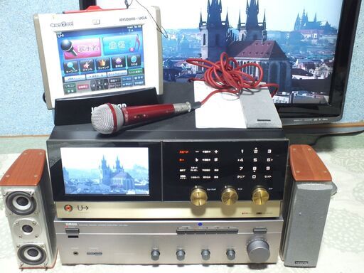 業務用カラオケセット　家庭で使用できます　UGA-N10 　ウガネクスト