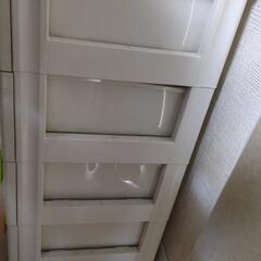 子供用引き出し収納の画像