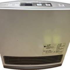 東京ガス　パナソニック製　ガスストーブファンヒーター
