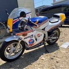 低走行　NSR50 初期型　ロスマンズ　走行2000未満　