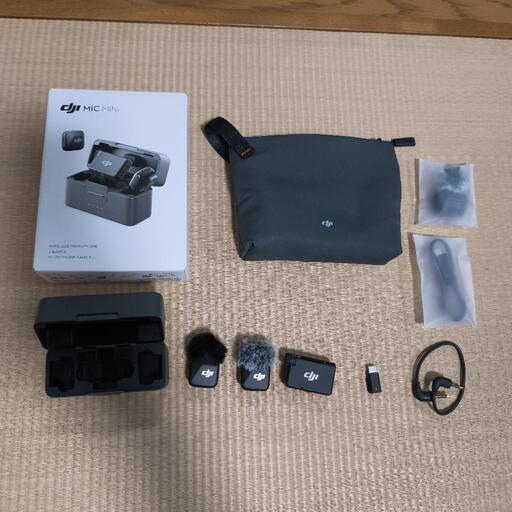 【かなり美品】dji MIC MINI