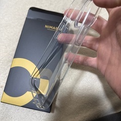 NIMASO iPhone16Pro 用 クリア ケース 黄ばみ無し使用感ややありの画像