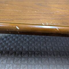 座卓　幅1200奥行750高さ330　３台あり　３台でも０円の画像